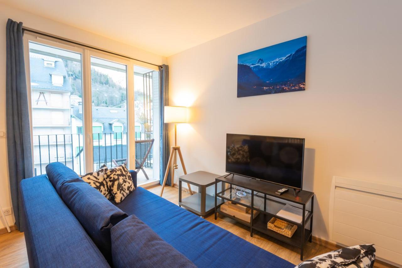 Appartement Terrasse - Telecabine 2Min - Thermes 4Min - Tout Equipe Cauterets Dış mekan fotoğraf