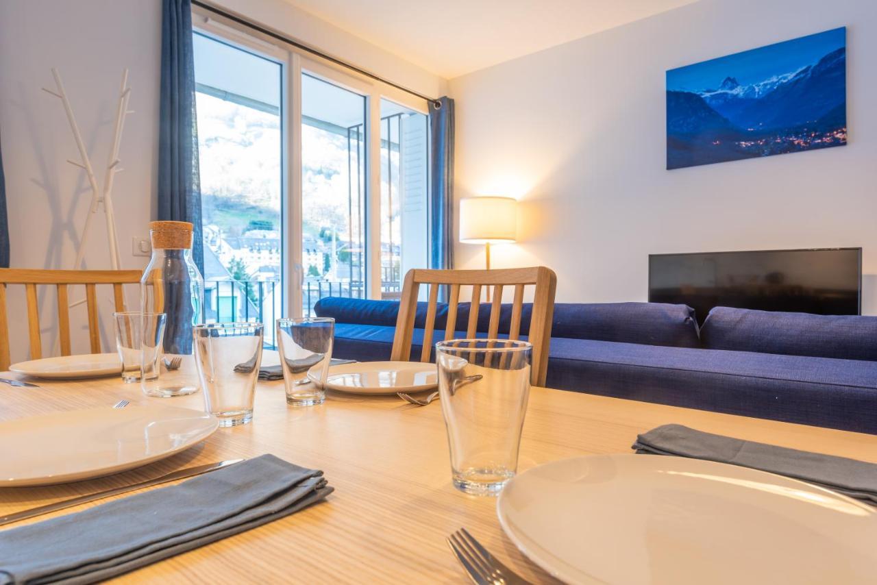 Appartement Terrasse - Telecabine 2Min - Thermes 4Min - Tout Equipe Cauterets Dış mekan fotoğraf